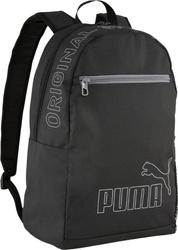Plecak sportowy szkolny miejski Puma Phase II czarny 91166 01