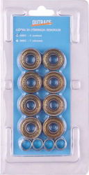 Łożyska Outrace Abec-5 karbonowe 8 szt.