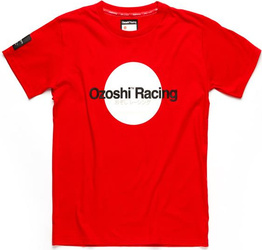 Koszulka męska Ozoshi Yoshito czerwona O20TSRACE005