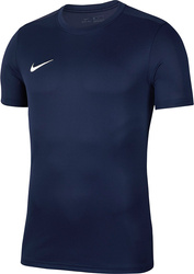 Koszulka treningowa męska Nike Dry Park VII JSY SS granatowa BV6708 410