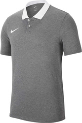 Koszulka treningowa męska Nike Dri-FIT Park 20 Polo SS szara CW6933 071
