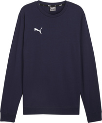 Bluza męska Puma Team Goal Casuals Crew Neck Sweat granatowa 658592 06