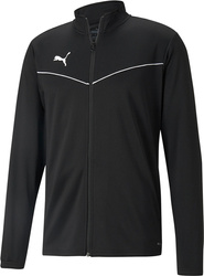 Bluza męska Puma teamRISE Training Poly Jacket czarna 657392 03