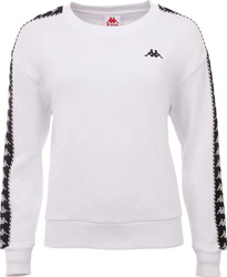 Bluza damska Kappa Ilary biała 309068 11-0601