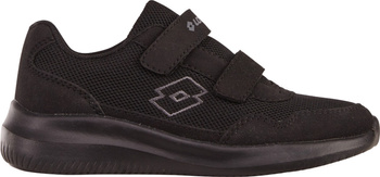 Buty dziecięce Lotto Connect VL OC K czarno-szare 2600822K 1116