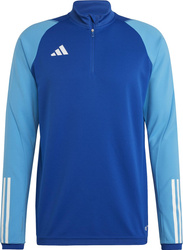 Bluza męska adidas Tiro 23 Competition Training Top niebieska HU1309