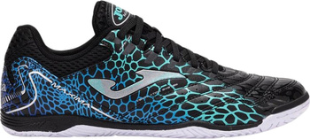 Buty piłkarskie Joma Maxima 2531 Indoor czarno-turkusowe MAXS2531IN