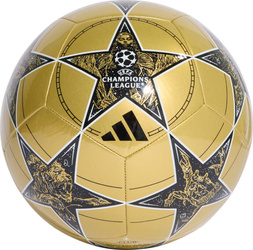 Piłka nożna adidas UCL Club 25/26 League Stage złota JP1536