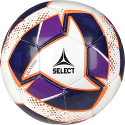 Piłka nożna Select Classic v24 biało-purpurowa 18522