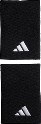 Frotka na rękę adidas Tennis Wristband Large czarna IC3568