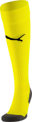 Getry piłkarskie Puma Team LIGA Socks Core limonkowe 703441 33
