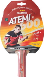 Rakietka do tenisa stołowego ping ponga New Atemi 600 anatomical