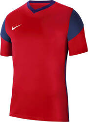 Koszulka treningowa męska Nike Df Prk Drb III Jsy Ss czerwona CW3826 658
