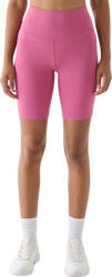 Legginsy damskie krótkie 4F F012 różowe 4FWAW24TFSTF012 53S