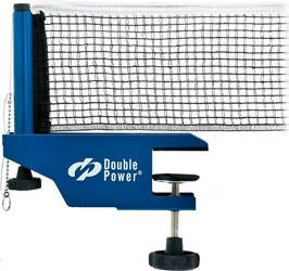 Uchwyt z siatką do tenisa stołowego Double Power