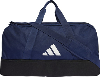 Torba sportowa treningowa podróżna adidas Tiro League Duffel Medium granatowa IB8650