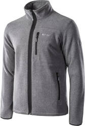 Polar męski bluza Hi-Tec Porto szary rozmiar XL