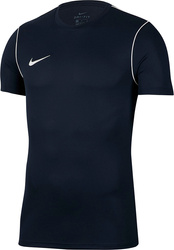 Koszulka treningowa męska Nike Dry Park 20 Top SS granatowa BV6883 410