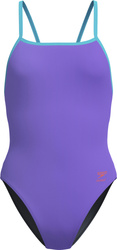 Damski Strój Kąpielowy Fl Solid Tri Back Af  rozmiar 30