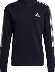 Bluza męska adidas Essentials Sweatshirt granatowa GK9582