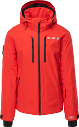 Męska Kurtka Ocieplana Proslope Jacket  dark grey melange rozmiar XL