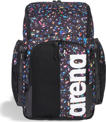 Plecak treningowy szkolny Arena Spiky III Backpack 45 Allover pojemność 45 l