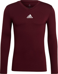 Koszulka męska adidas Team Base Tee bordowa GN7503
