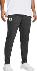 Spodnie męskie Under Armour Rival Terry Jogger szare 1380843 025