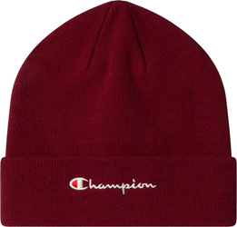 Czapka Champion Beanie Cap bordowa 806064 RS522