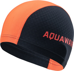 Czepek Poliestrowy Carbo Cap  black/tangerine tango/carvico rozmiar uniwersalny