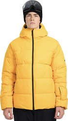 Kurtka narciarska męska 4F M0788 pomarańczowa 4FWAW25TTJAM0788 70S