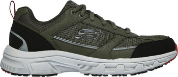Buty męskie Skechers Oak Canyon-Verketta oliwkowe 51898 OLBK
