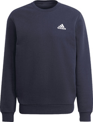 Bluza męska adidas Essentials Fleece granatowa H42002