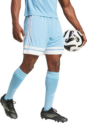 Spodenki męskie adidas Squadra 25 błękitne JH3407