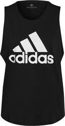 Koszulka damska adidas Essentials Big Logo czarna GS1359