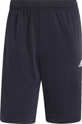 Spodenki męskie adidas Essentials Warm-Up 3-Stripes granatowe H48434