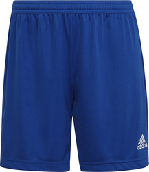 Spodenki krótkie treningowe damskie adidas Entrada 22 niebieskie HH9998