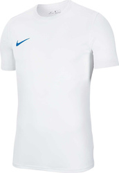 Koszulka treningowa męska Nike Dry Park VII JSY SS biała BV6708 102