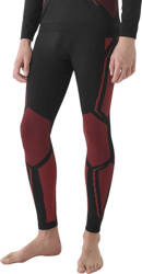 Bielizna termoaktywna legginsy spodnie kalesony męskie 4F M166 czerwone 4FWAW24USEAM166 62S
