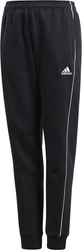 Spodnie dla dzieci adidas Core 18 Sweat JUNIOR czarne CE9077