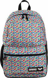 Plecak turystyczny szkolny Arena Team Backpack Allover rozmiar 30 l