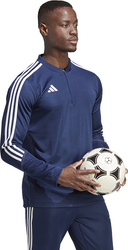 Bluza męska adidas Tiro 23 Club Training Top granatowa HZ0174