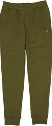 Spodnie męskie Champion Rib Cuff Pants oliwkowe 220301 GS573