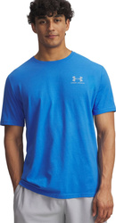 Koszulka męska Under Armour Sportstyle LC SS niebieska 1326799 411