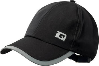 Męska czapka z daszkiem sportowa IQ Rome czarna