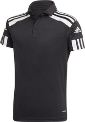 Koszulka dla dzieci adidas Squadra 21 Polo czarna GK9558