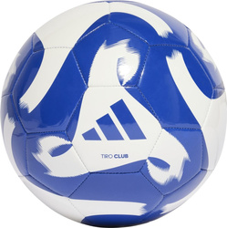 Piłka nożna adidas Tiro Club niebiesko-biała HZ4168