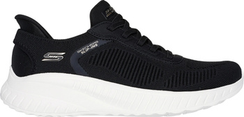 Buty damskie Skechers Bobs Squad czarne 117497 BLK