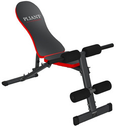 Ławka wielofunkcyjna domowa siłownia Pliant Siena