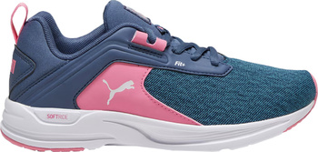 Buty dziecięce Puma Comet 2 Alt szarno-różowe 194776 08